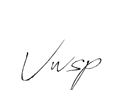 if you are searching for the best signature style for your name Vwsp. so please give up your signature search. here we have designed multiple signature styles  using Antro_Vectra. Vwsp signature style 6 images and pictures png