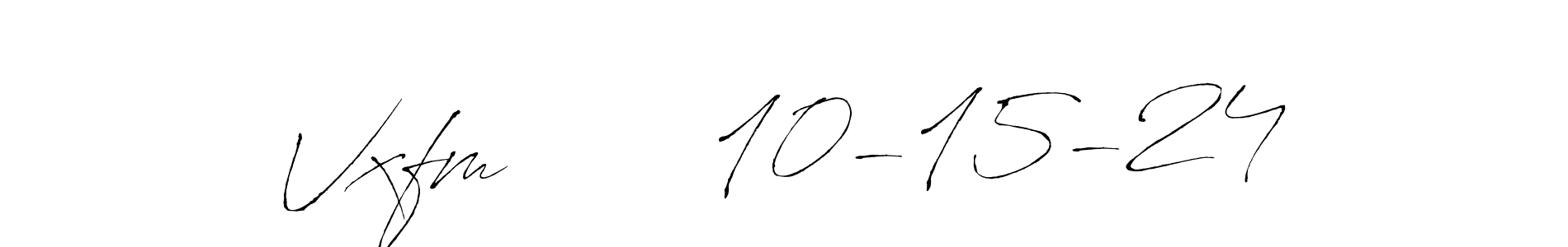 Use a signature maker to create a handwritten signature online. With this signature software, you can design (Antro_Vectra) your own signature for name Vxfm       10-15-24. Vxfm       10-15-24 signature style 6 images and pictures png
