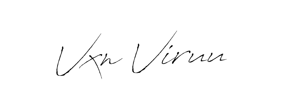 How to Draw Vxn Viruu signature style? Antro_Vectra is a latest design signature styles for name Vxn Viruu. Vxn Viruu signature style 6 images and pictures png