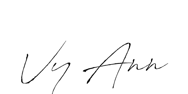 Best and Professional Signature Style for Vy Ann. Antro_Vectra Best Signature Style Collection. Vy Ann signature style 6 images and pictures png