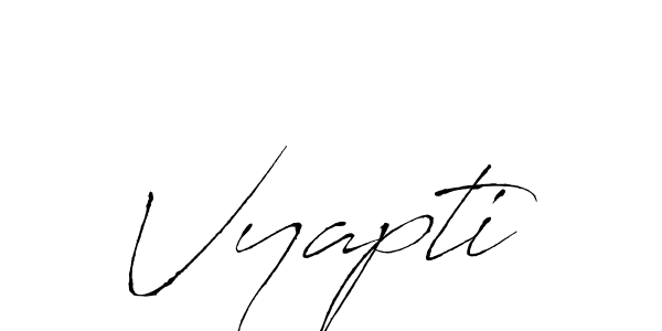 Also we have Vyapti name is the best signature style. Create professional handwritten signature collection using Antro_Vectra autograph style. Vyapti signature style 6 images and pictures png