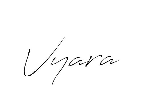 Antro_Vectra is a professional signature style that is perfect for those who want to add a touch of class to their signature. It is also a great choice for those who want to make their signature more unique. Get Vyara name to fancy signature for free. Vyara signature style 6 images and pictures png