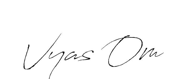 You can use this online signature creator to create a handwritten signature for the name Vyas Om. This is the best online autograph maker. Vyas Om signature style 6 images and pictures png