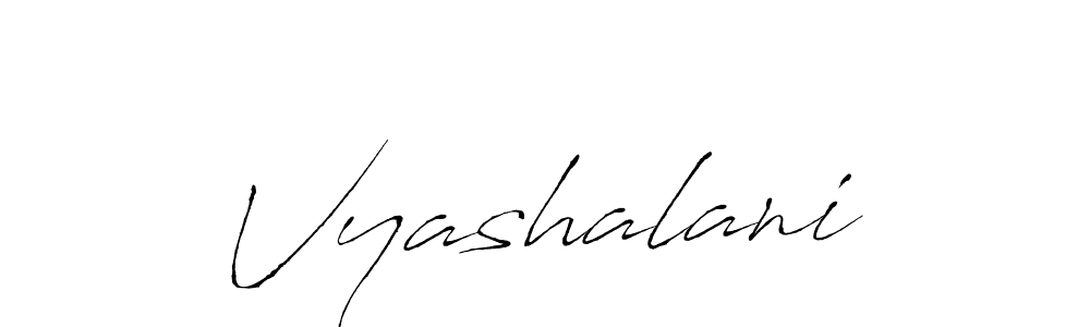 Once you've used our free online signature maker to create your best signature Antro_Vectra style, it's time to enjoy all of the benefits that Vyashalani name signing documents. Vyashalani signature style 6 images and pictures png