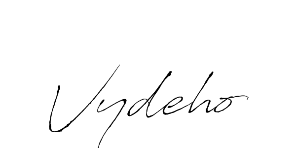 Here are the top 10 professional signature styles for the name Vydeho. These are the best autograph styles you can use for your name. Vydeho signature style 6 images and pictures png