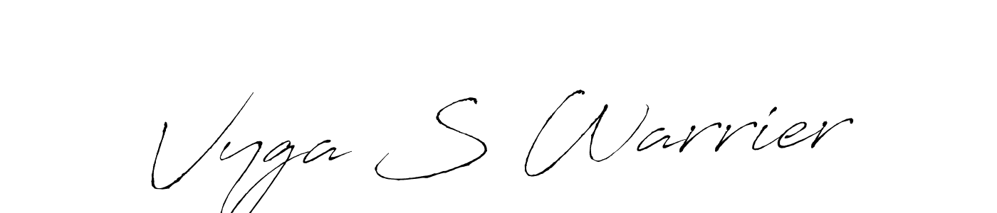 Make a short Vyga S Warrier signature style. Manage your documents anywhere anytime using Antro_Vectra. Create and add eSignatures, submit forms, share and send files easily. Vyga S Warrier signature style 6 images and pictures png