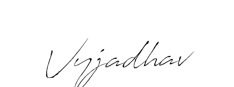 It looks lik you need a new signature style for name Vyjadhav. Design unique handwritten (Antro_Vectra) signature with our free signature maker in just a few clicks. Vyjadhav signature style 6 images and pictures png