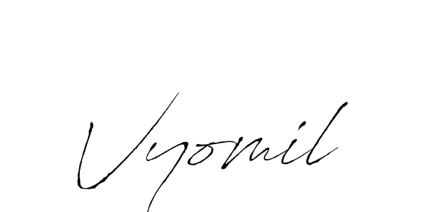 How to Draw Vyomil signature style? Antro_Vectra is a latest design signature styles for name Vyomil. Vyomil signature style 6 images and pictures png