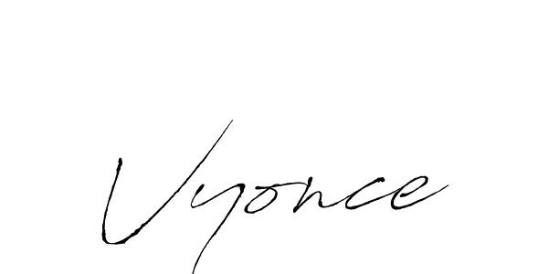 Make a beautiful signature design for name Vyonce. Use this online signature maker to create a handwritten signature for free. Vyonce signature style 6 images and pictures png