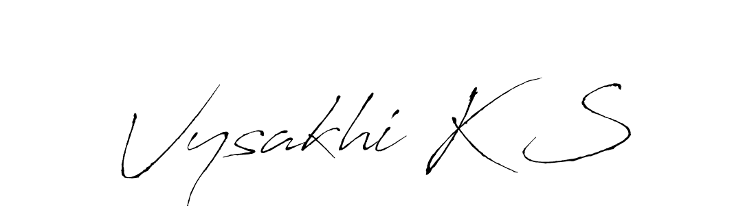 See photos of Vysakhi K S official signature by Spectra . Check more albums & portfolios. Read reviews & check more about Antro_Vectra font. Vysakhi K S signature style 6 images and pictures png