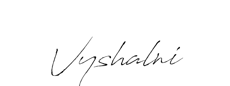 Here are the top 10 professional signature styles for the name Vyshalni. These are the best autograph styles you can use for your name. Vyshalni signature style 6 images and pictures png