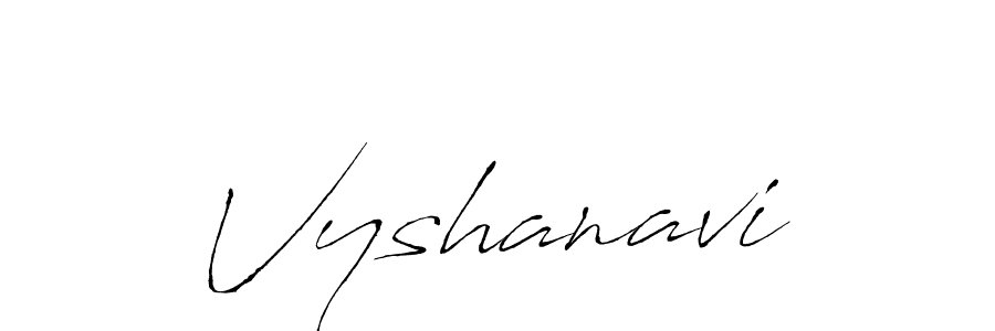 How to Draw Vyshanavi signature style? Antro_Vectra is a latest design signature styles for name Vyshanavi. Vyshanavi signature style 6 images and pictures png