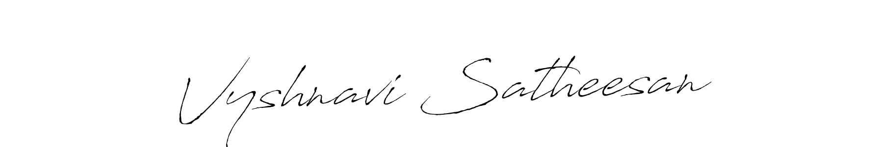 The best way (Antro_Vectra) to make a short signature is to pick only two or three words in your name. The name Vyshnavi Satheesan include a total of six letters. For converting this name. Vyshnavi Satheesan signature style 6 images and pictures png