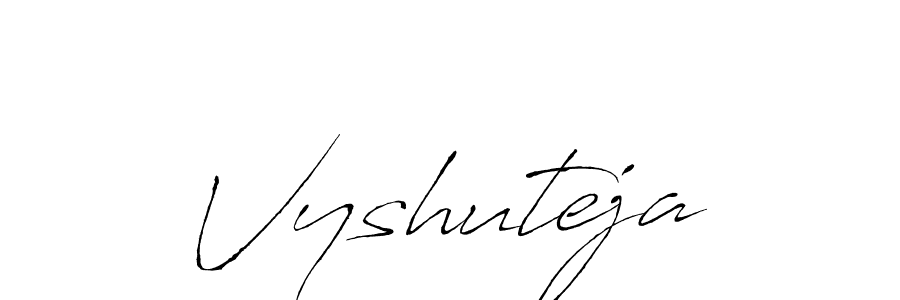 You can use this online signature creator to create a handwritten signature for the name Vyshuteja. This is the best online autograph maker. Vyshuteja signature style 6 images and pictures png