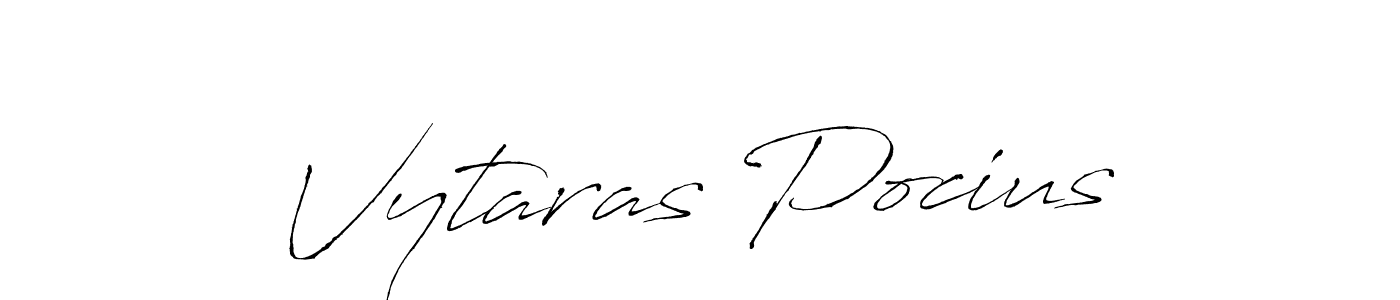 if you are searching for the best signature style for your name Vytaras Pocius. so please give up your signature search. here we have designed multiple signature styles  using Antro_Vectra. Vytaras Pocius signature style 6 images and pictures png