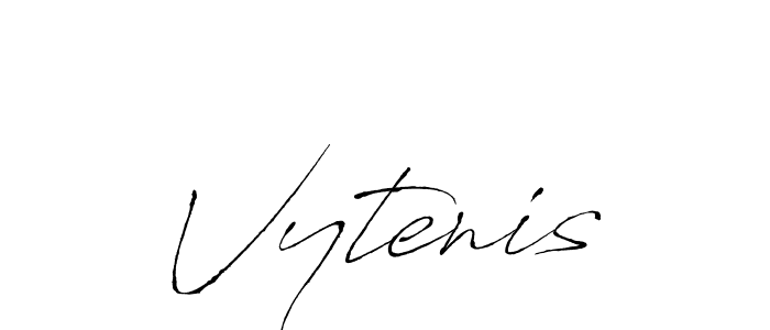if you are searching for the best signature style for your name Vytenis. so please give up your signature search. here we have designed multiple signature styles  using Antro_Vectra. Vytenis signature style 6 images and pictures png