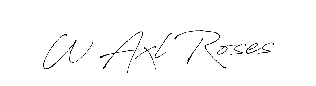 if you are searching for the best signature style for your name W Axl Roses. so please give up your signature search. here we have designed multiple signature styles  using Antro_Vectra. W Axl Roses signature style 6 images and pictures png