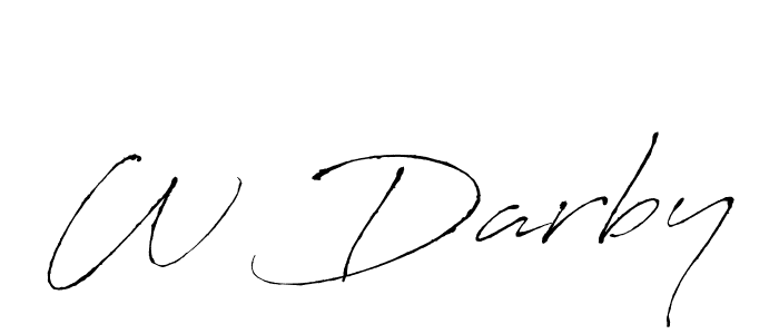 Similarly Antro_Vectra is the best handwritten signature design. Signature creator online .You can use it as an online autograph creator for name W Darby. W Darby signature style 6 images and pictures png