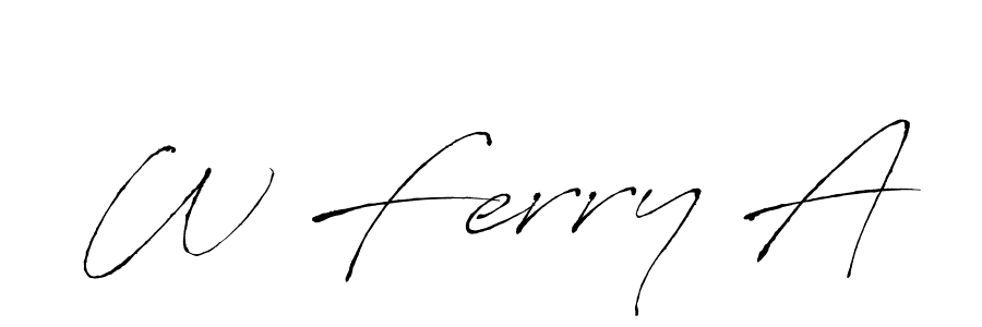 Check out images of Autograph of W Ferry A name. Actor W Ferry A Signature Style. Antro_Vectra is a professional sign style online. W Ferry A signature style 6 images and pictures png
