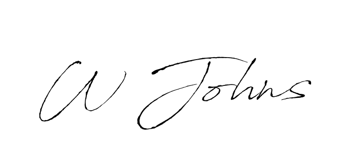 Here are the top 10 professional signature styles for the name W Johns. These are the best autograph styles you can use for your name. W Johns signature style 6 images and pictures png