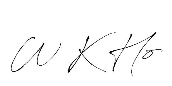 Similarly Antro_Vectra is the best handwritten signature design. Signature creator online .You can use it as an online autograph creator for name W K Ho. W K Ho signature style 6 images and pictures png