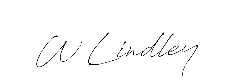 Best and Professional Signature Style for W Lindley. Antro_Vectra Best Signature Style Collection. W Lindley signature style 6 images and pictures png