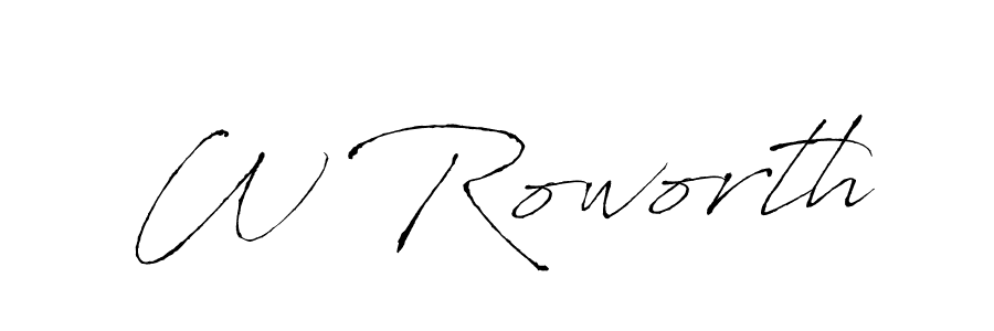 Here are the top 10 professional signature styles for the name W Roworth. These are the best autograph styles you can use for your name. W Roworth signature style 6 images and pictures png