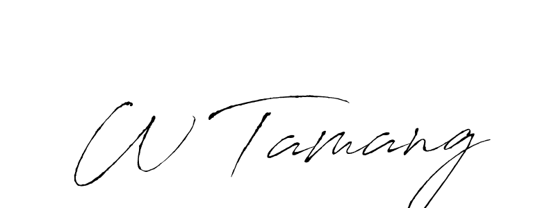Here are the top 10 professional signature styles for the name W Tamang. These are the best autograph styles you can use for your name. W Tamang signature style 6 images and pictures png