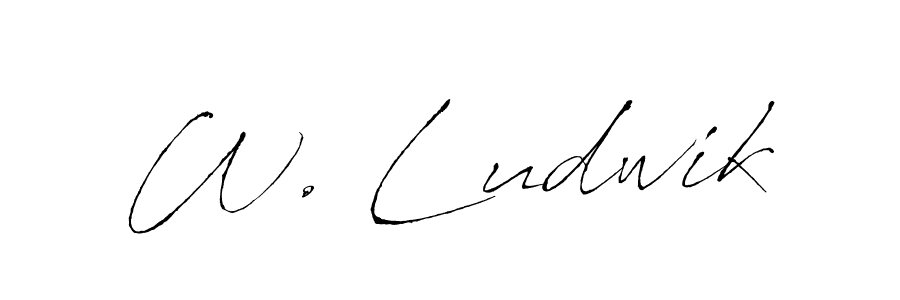 Make a short W. Ludwik signature style. Manage your documents anywhere anytime using Antro_Vectra. Create and add eSignatures, submit forms, share and send files easily. W. Ludwik signature style 6 images and pictures png