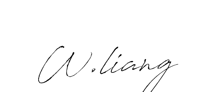 Here are the top 10 professional signature styles for the name W.liang. These are the best autograph styles you can use for your name. W.liang signature style 6 images and pictures png