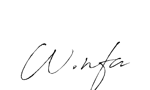 Check out images of Autograph of W.nfa name. Actor W.nfa Signature Style. Antro_Vectra is a professional sign style online. W.nfa signature style 6 images and pictures png