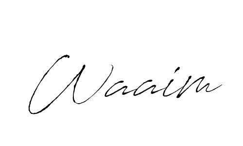 Similarly Antro_Vectra is the best handwritten signature design. Signature creator online .You can use it as an online autograph creator for name Waaim. Waaim signature style 6 images and pictures png