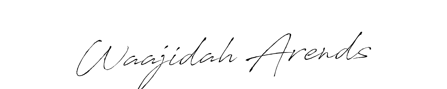 How to Draw Waajidah Arends signature style? Antro_Vectra is a latest design signature styles for name Waajidah Arends. Waajidah Arends signature style 6 images and pictures png