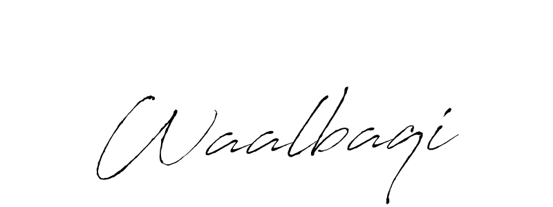 Best and Professional Signature Style for Waalbaqi. Antro_Vectra Best Signature Style Collection. Waalbaqi signature style 6 images and pictures png
