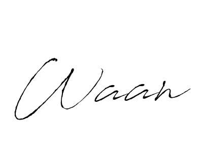 The best way (Antro_Vectra) to make a short signature is to pick only two or three words in your name. The name Waan include a total of six letters. For converting this name. Waan signature style 6 images and pictures png