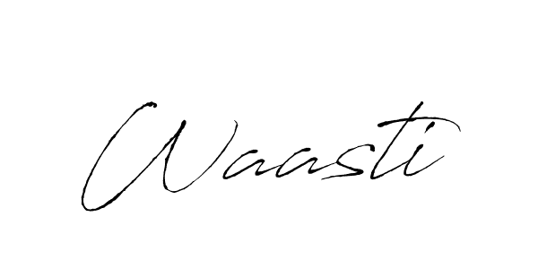 Similarly Antro_Vectra is the best handwritten signature design. Signature creator online .You can use it as an online autograph creator for name Waasti. Waasti signature style 6 images and pictures png