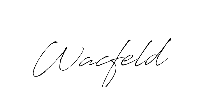 Here are the top 10 professional signature styles for the name Wacfeld. These are the best autograph styles you can use for your name. Wacfeld signature style 6 images and pictures png