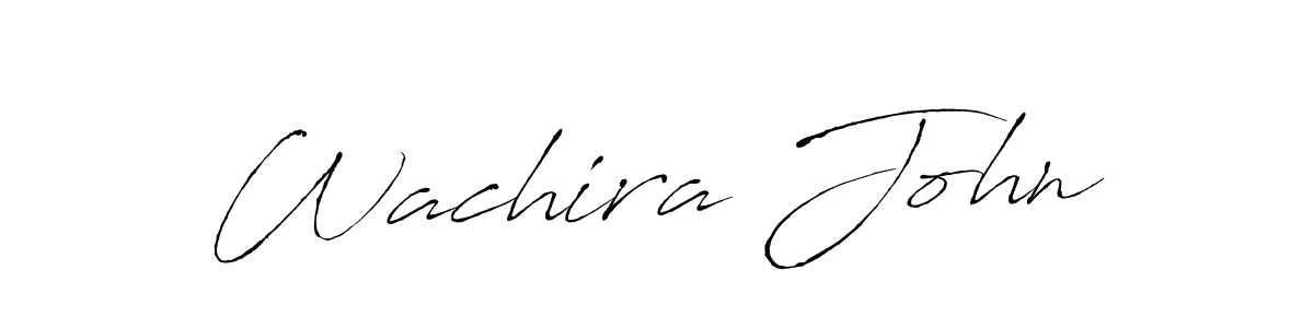 You can use this online signature creator to create a handwritten signature for the name Wachira John. This is the best online autograph maker. Wachira John signature style 6 images and pictures png