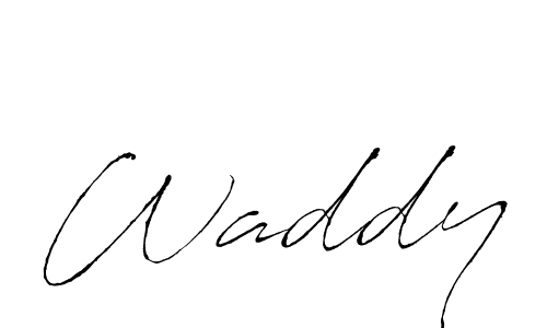 How to Draw Waddy signature style? Antro_Vectra is a latest design signature styles for name Waddy. Waddy signature style 6 images and pictures png