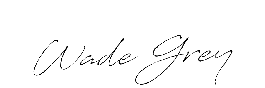 Also You can easily find your signature by using the search form. We will create Wade Grey name handwritten signature images for you free of cost using Antro_Vectra sign style. Wade Grey signature style 6 images and pictures png