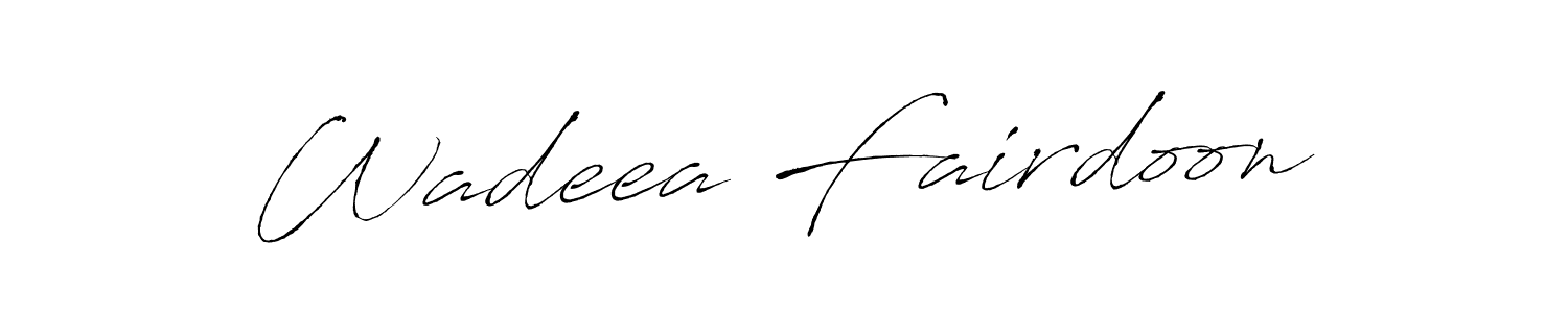 Here are the top 10 professional signature styles for the name Wadeea Fairdoon. These are the best autograph styles you can use for your name. Wadeea Fairdoon signature style 6 images and pictures png