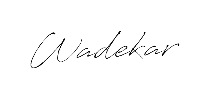 The best way (Antro_Vectra) to make a short signature is to pick only two or three words in your name. The name Wadekar include a total of six letters. For converting this name. Wadekar signature style 6 images and pictures png