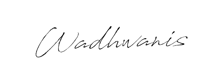 Similarly Antro_Vectra is the best handwritten signature design. Signature creator online .You can use it as an online autograph creator for name Wadhwanis. Wadhwanis signature style 6 images and pictures png