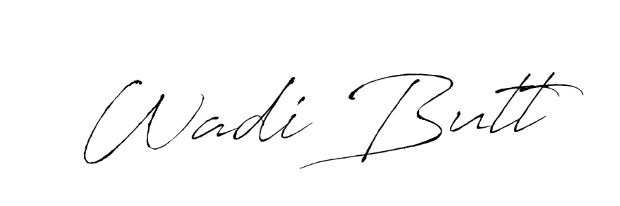 Check out images of Autograph of Wadi Butt name. Actor Wadi Butt Signature Style. Antro_Vectra is a professional sign style online. Wadi Butt signature style 6 images and pictures png