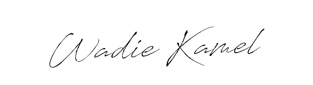 Here are the top 10 professional signature styles for the name Wadie Kamel. These are the best autograph styles you can use for your name. Wadie Kamel signature style 6 images and pictures png