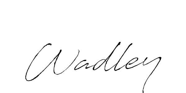 Once you've used our free online signature maker to create your best signature Antro_Vectra style, it's time to enjoy all of the benefits that Wadley name signing documents. Wadley signature style 6 images and pictures png