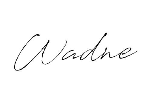 The best way (Antro_Vectra) to make a short signature is to pick only two or three words in your name. The name Wadne include a total of six letters. For converting this name. Wadne signature style 6 images and pictures png