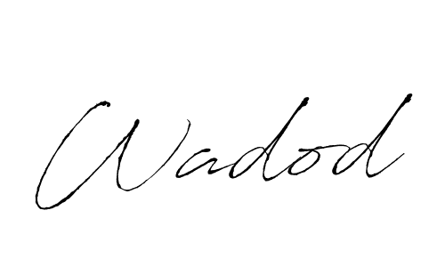 It looks lik you need a new signature style for name Wadod. Design unique handwritten (Antro_Vectra) signature with our free signature maker in just a few clicks. Wadod signature style 6 images and pictures png