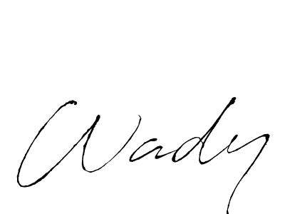 Here are the top 10 professional signature styles for the name Wady. These are the best autograph styles you can use for your name. Wady signature style 6 images and pictures png