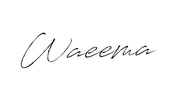 Also we have Waeema name is the best signature style. Create professional handwritten signature collection using Antro_Vectra autograph style. Waeema signature style 6 images and pictures png